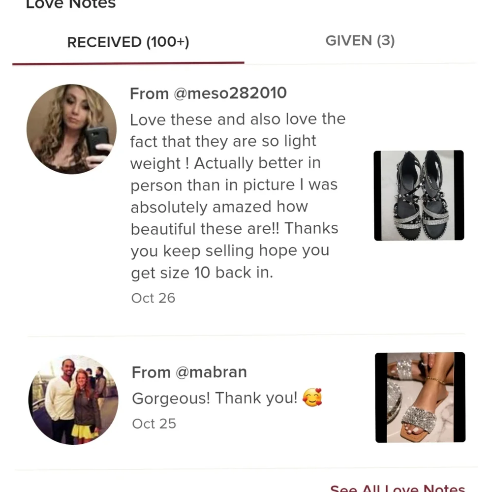 Just In  Gladiator studded sandals - Picture 4 of 8